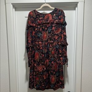 Loft Floral Dress